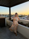 Sunset dress