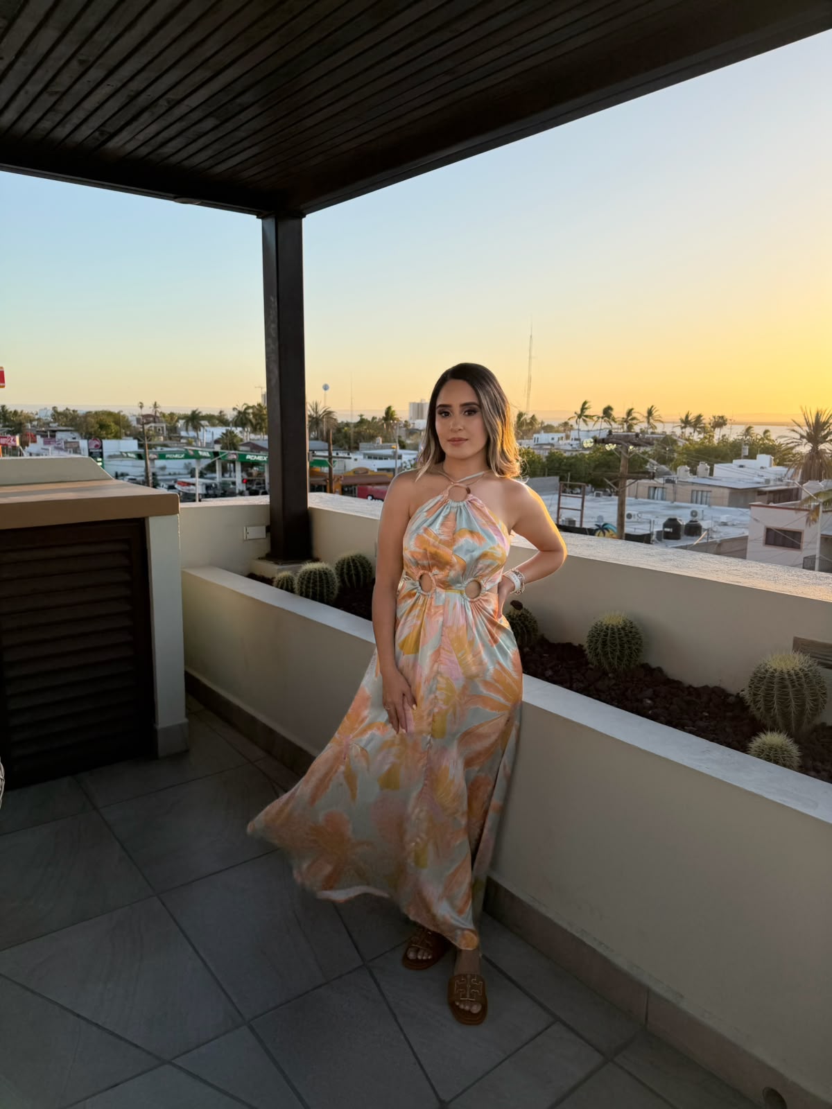 Sunset dress