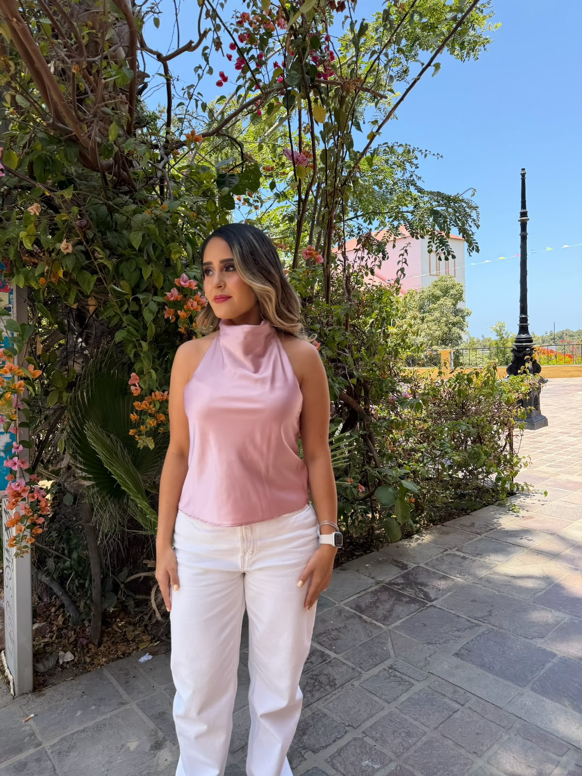 Blusa Halter